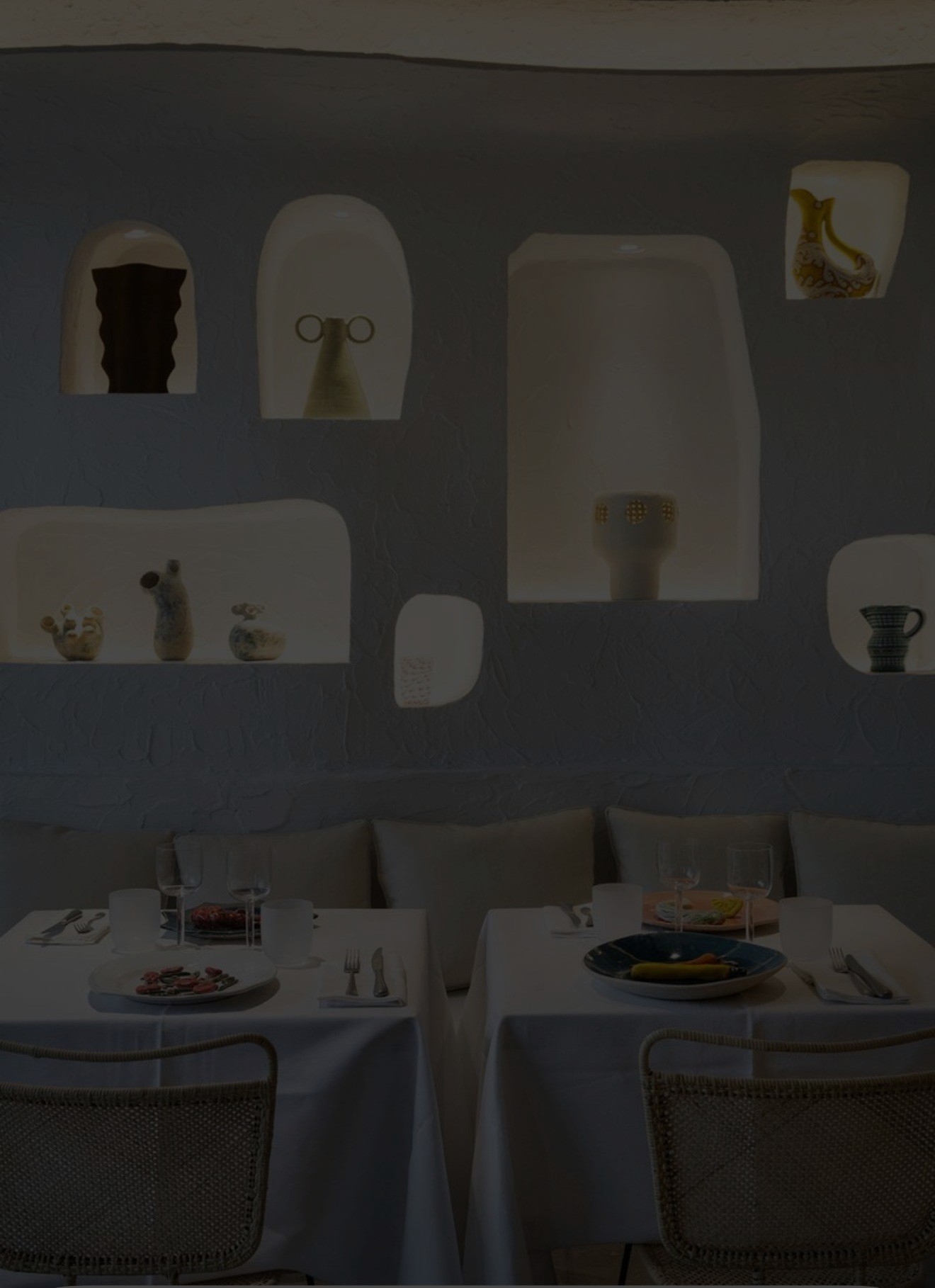 Ristrutturazione ristorante greco di lusso